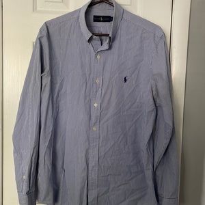 Men’s Large Polo Ralph Lauren Striped Button down